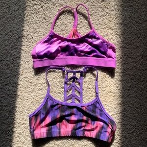 Youth sports bras lot - size 10/12